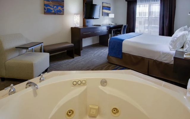 Jetted Tub Double Suite