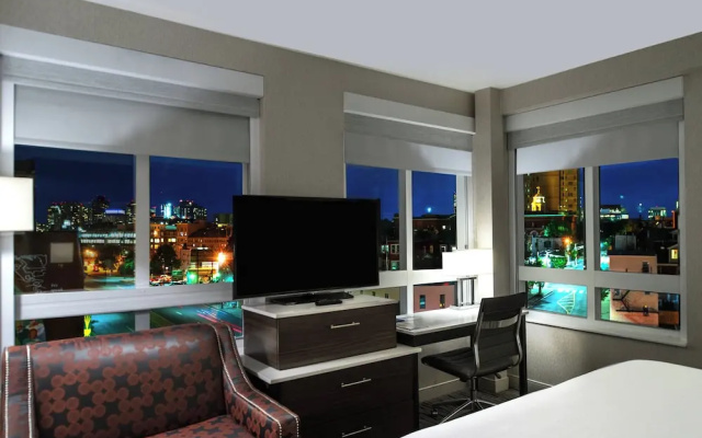 Double Studio with view