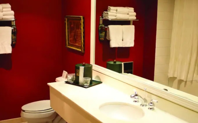 Double Suite with pool view