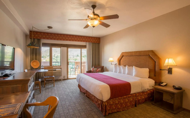 Standard room with balcony