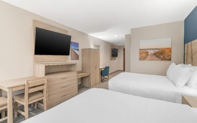 Quadruple Suite with balcony