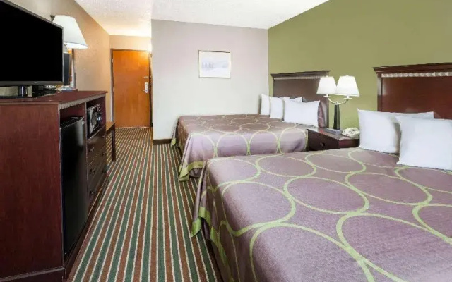 Standard Quadruple room with pool view