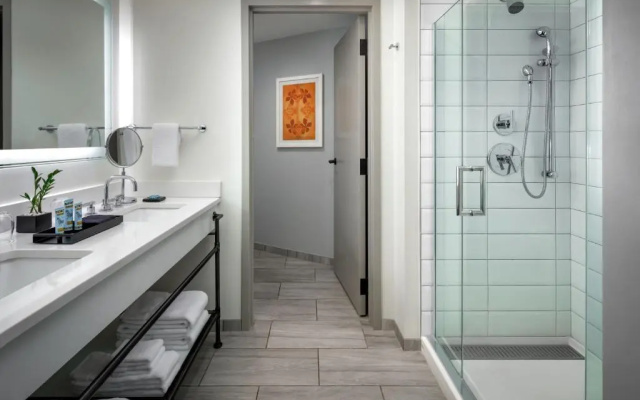 Double Suite with balcony and with view