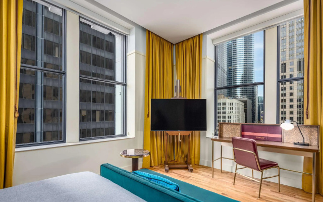 Deluxe Double room with view