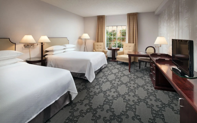 Deluxe Quadruple room