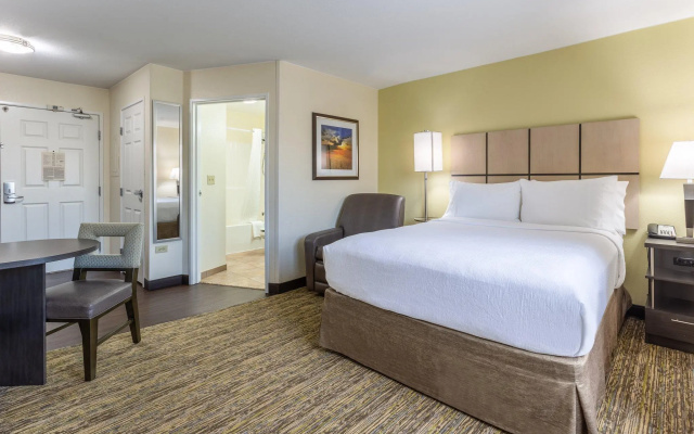 1 Bedroom Double Suite