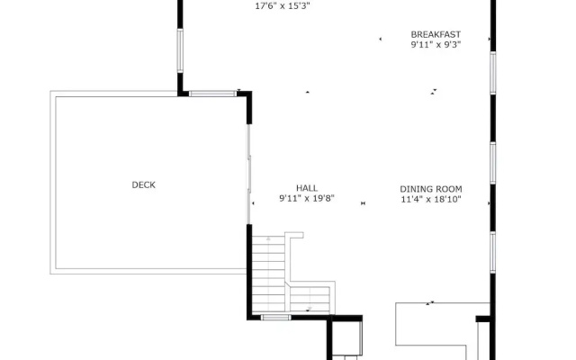 4 Bedrooms Cottage with balcony