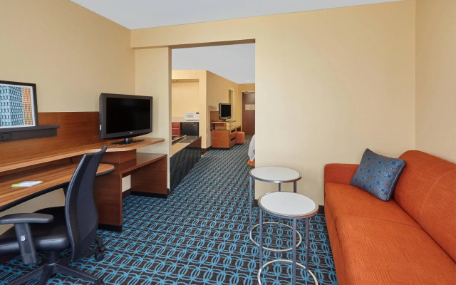 1 Bedroom Double Suite
