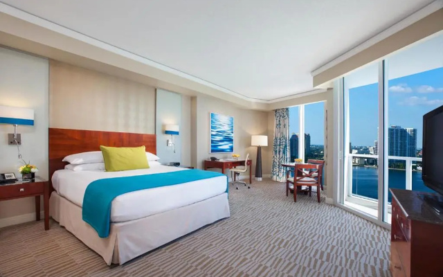 2 Bedrooms Suite with partial ocean view