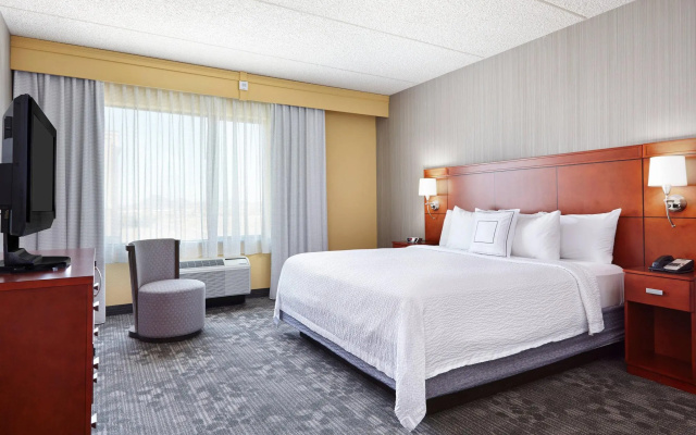 1 Bedroom Double Suite