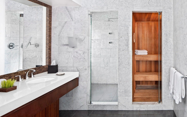 1 Bedroom Presidential Double Club Suite with city view