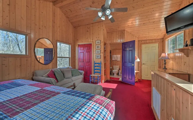 2 Bedrooms Cottage with balcony