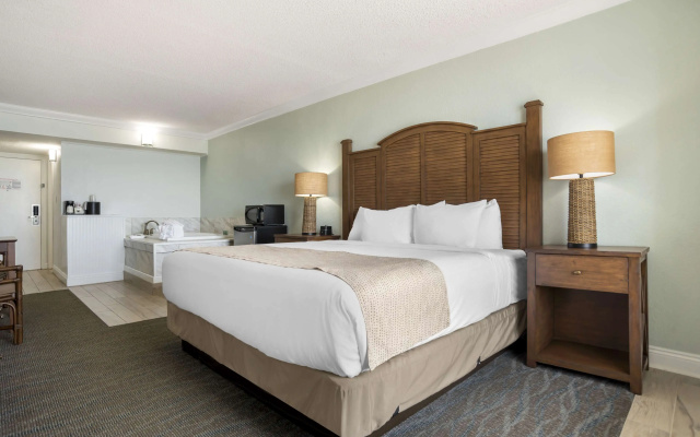 Standard Double room oceanfront