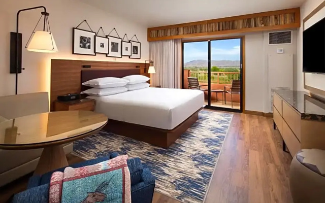 Standard Double room with mountain view