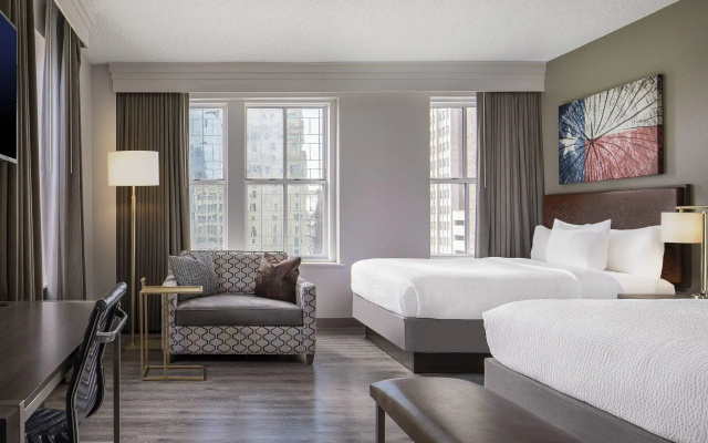 1 Bedroom Quadruple Suite
