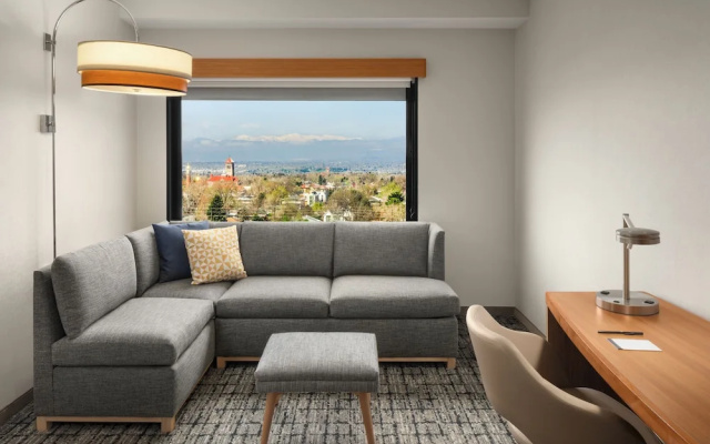 Room with mountain view