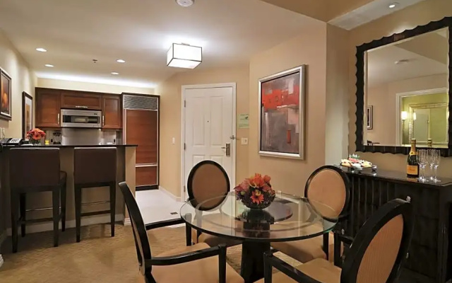 1 Bedroom Suite with balcony