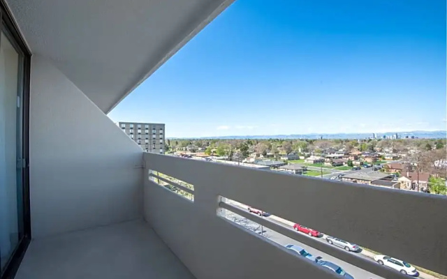 Standard Double room with mountain view