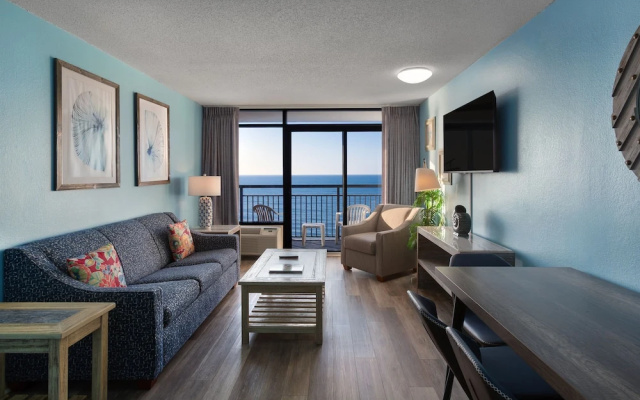 Executive Suite with balcony and with view