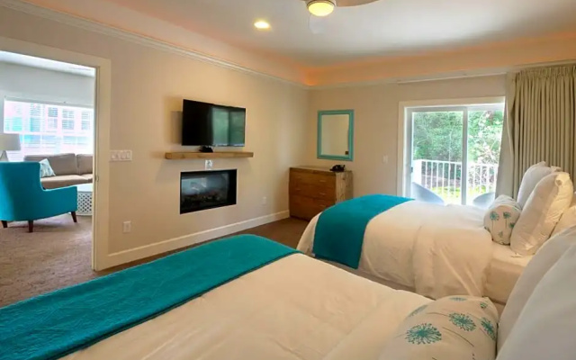 Standard Double room with garden view