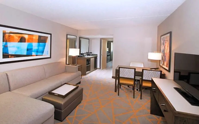 Suite with balcony