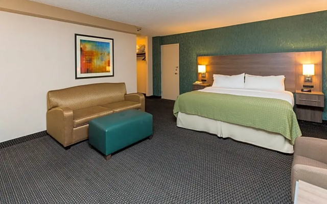 1 Bedroom Double Suite