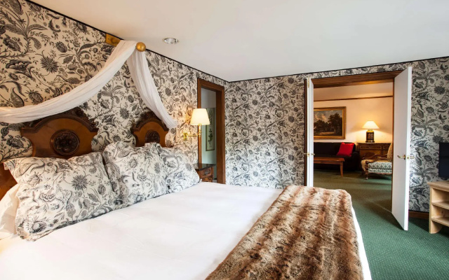 Standard Double room with mountain view