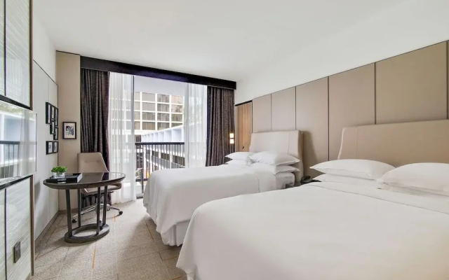 Premium Lanai Quadruple room