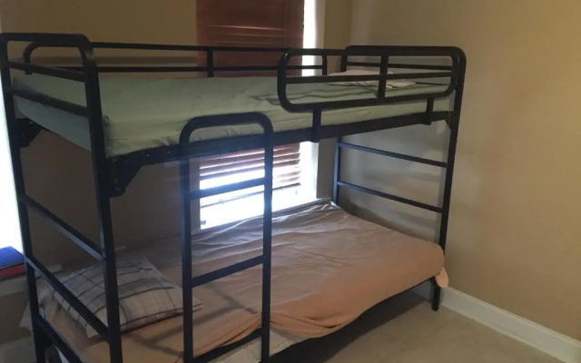 Bed in Dorm