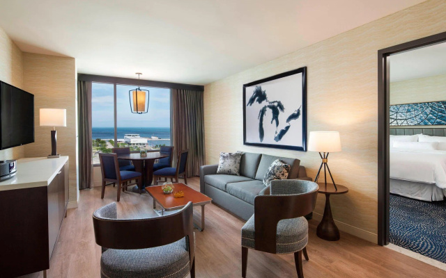 Double Suite with city view