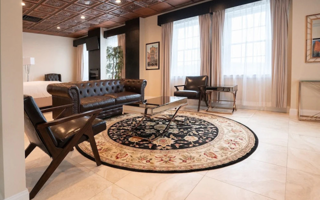 Double Penthouse Suite