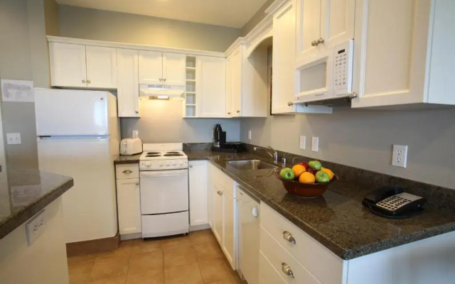 2 Bedrooms Suite with river view