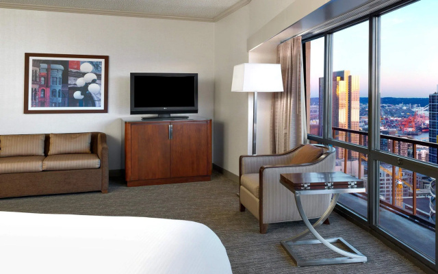 Grand Double room with water view