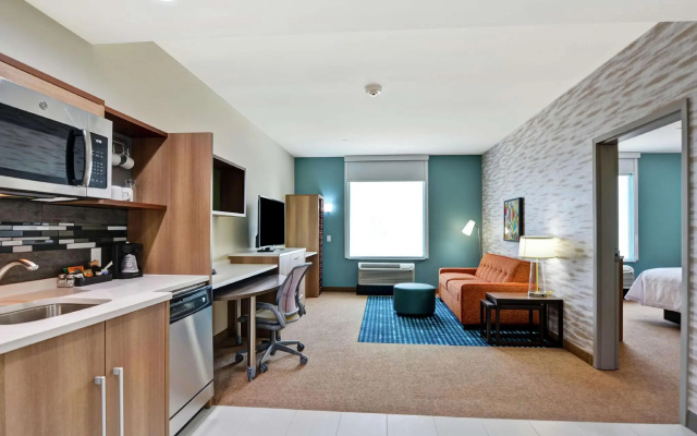1 Bedroom Double Suite