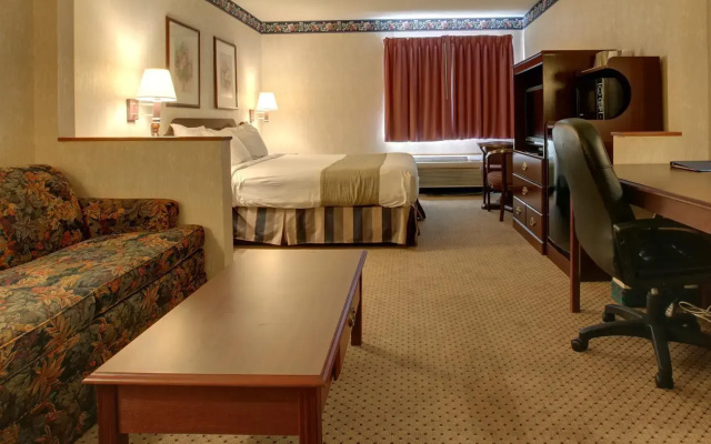 Deluxe Double Suite