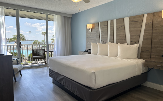 Deluxe Double room with water view