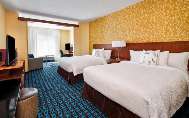 1 Bedroom Double Suite