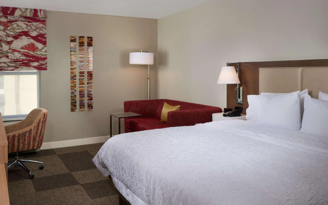 Double room with pool view