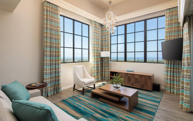 Double Junior Suite with balcony