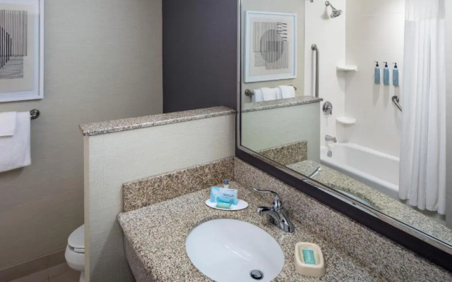 1 Bedroom Double Suite