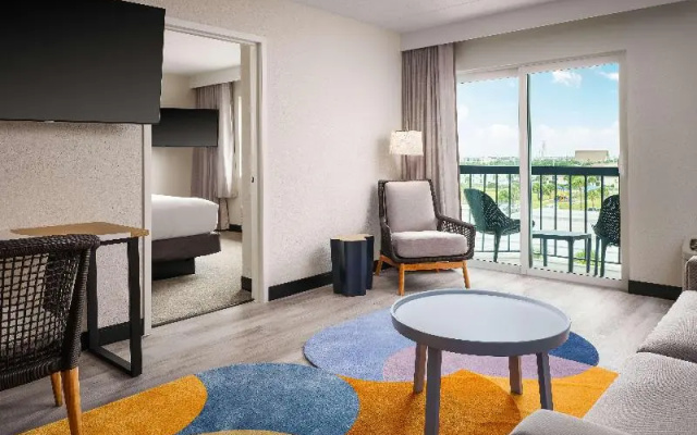 Double Suite with ocean view
