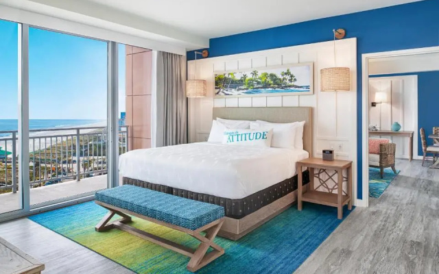 Corner Double Suite oceanfront