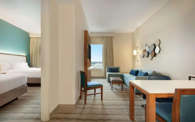 2 Room Quadruple Suite Bay View