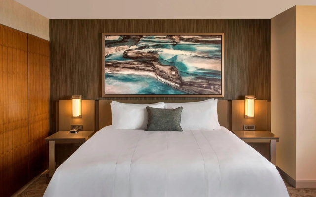 1 Bedroom Luxury Double Suite