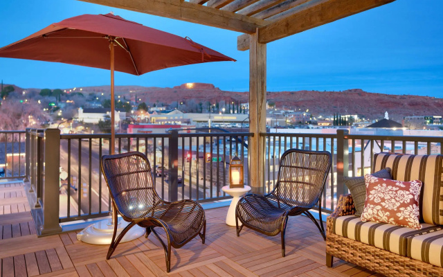 1 Bedroom Executive Double Suite