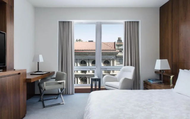 Superior Double room with city view