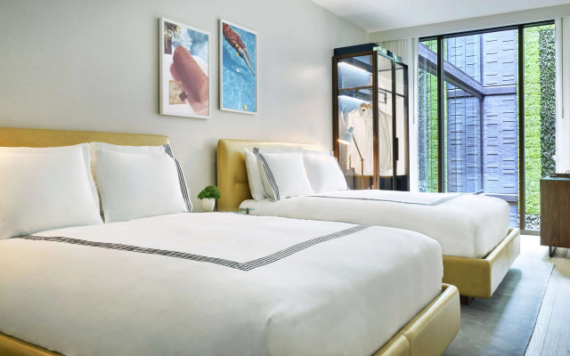 Quadruple room