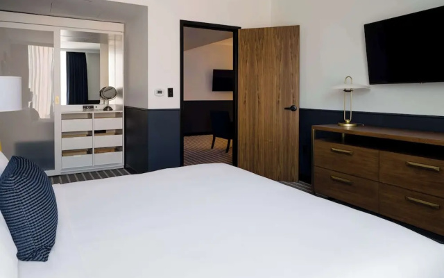 1 Bedroom Double Suite