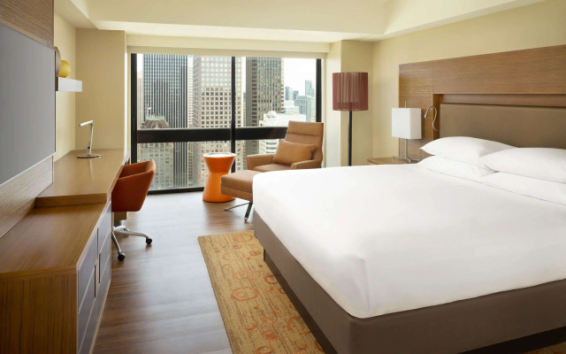 Double room with city view