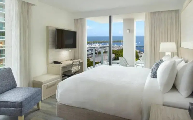 Standard Double room with view